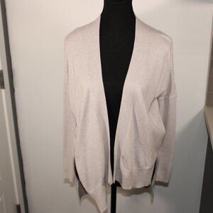 All Saints Reya Open Shoulder Cardigan Size XS Cream